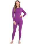 Women's Thermal Long Johns with Fleece Lining