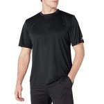 Men's Short Sleeve Performance T-Shirt - Black