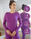 Women's Thermal Long Johns with Fleece Lining