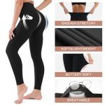3-Pack High Waisted Pockets Leggings for Women