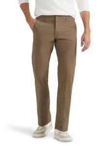Lee Men's Extreme Motion Straight Pants - Woodspice