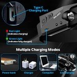 Rechargeable Motion Sensor Headlamp with Wide Beam