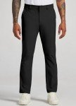 Men's Quick-Dry Stretch Golf Pants - Black