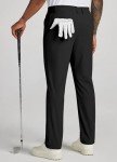 Men's Quick-Dry Stretch Golf Pants - Black