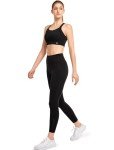 Yvette High Support Racerback Sports Bra - Black