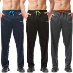 Men's Zipper Pocket Sweatpants for Activewear