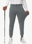 Men's Slim Fit Stretch Golf Jogger Pants