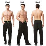 Men's Zipper Pocket Sweatpants for Activewear