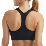 Hanes Women's Wireless Racerback Sports Bra 2-Pack