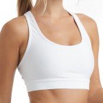 Hanes Women's Wireless Racerback Sports Bra 2-Pack