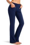 Women's High Waist Bootcut Yoga Pants with Pockets
