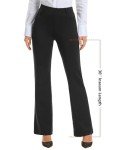Stelle Women's Bootcut Dress Pants with Pockets