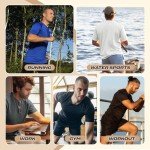 Men's Black Dry Fit Workout T-Shirts