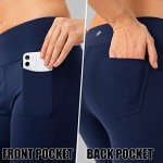 Women's High Waist Bootcut Yoga Pants with Pockets