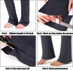 Women's High Waist Bootcut Yoga Pants with Pockets