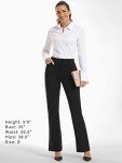Stelle Women's Bootcut Dress Pants with Pockets