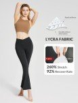 BALEAF Women's High Waisted Flare Leggings
