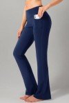 Women's High Waist Bootcut Yoga Pants with Pockets