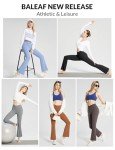 BALEAF Women's High Waisted Flare Leggings