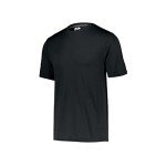 Men's Short Sleeve Performance T-Shirt - Black