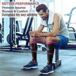 Compression Socks for All-Day Support (8 Pairs)