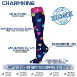 Compression Socks for All-Day Support (8 Pairs)