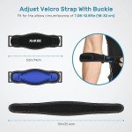 Comfortable Tennis Elbow Brace 2-Pack for Relief