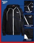 Reebok Women's Cozy Weather Resistant Windbreaker Jacket