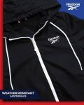 Reebok Women's Cozy Weather Resistant Windbreaker Jacket