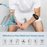 Comfortable Tennis Elbow Brace 2-Pack for Relief