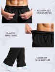 Men's Quick Dry Mesh Sweatpants with Pockets