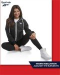Reebok Women's Cozy Weather Resistant Windbreaker Jacket