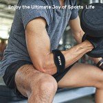 Comfortable Tennis Elbow Brace 2-Pack for Relief