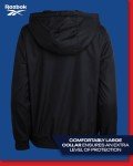 Reebok Women's Cozy Weather Resistant Windbreaker Jacket