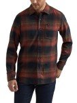 Lee Men's All-Purpose Long Sleeve Shirt - Sweet Maple Plaid