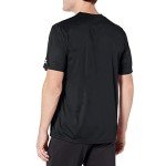 Men's Short Sleeve Performance T-Shirt - Black