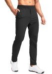 Pudolla Men's Slim Fit Golf Stretch Pants