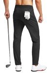Pudolla Men's Slim Fit Golf Stretch Pants