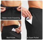 Pudolla Men's Slim Fit Golf Stretch Pants