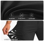 Pudolla Men's Slim Fit Golf Stretch Pants