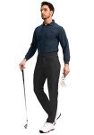 Pudolla Men's Slim Fit Golf Stretch Pants