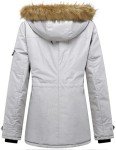 Wantdo Women's Thick Quilted Puffer Coat - Gray