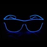 Glow LED Neon Rave Glasses for Parties