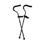 Foldable Ergonomic Pro Crutches with Spring Assist