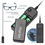 Glow LED Neon Rave Glasses for Parties