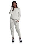 Fruit of the Loom Women's Fleece Joggers - Sweet Cream