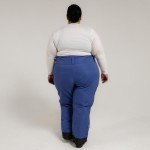 Plus Size Women’s Snow Ski Pants - Robin Blue
