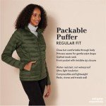 Lightweight Packable Puffer Jacket for Women