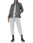 Lightweight Packable Puffer Jacket for Women