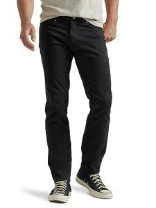 Lee Men's Slim Straight Motion Jeans - Black
